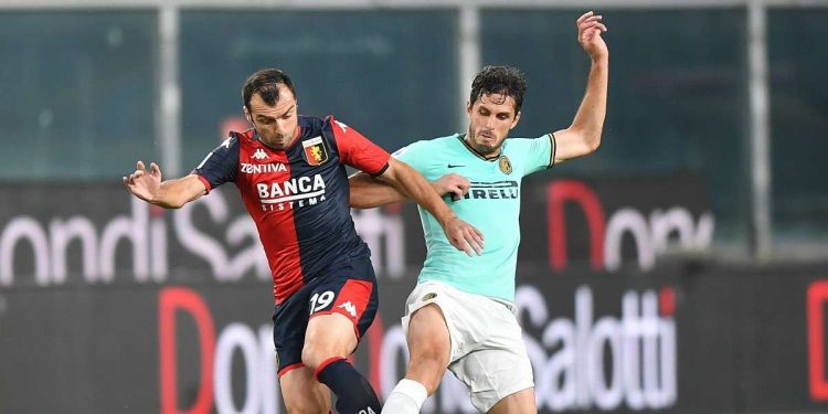 Diretta Genoa Inter, Serie A 5^ giornata (Foto LaPresse)