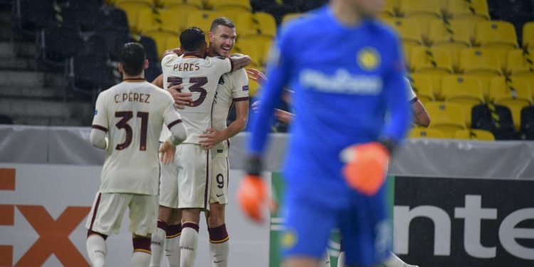 Diretta Roma Young Boys, Europa League gruppo A (Foto LaPresse)