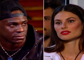 Mario Balotelli e Dayane Mello al Grande Fratello Vip