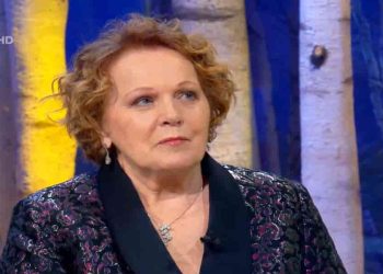 Katia Ricciarelli ospite del programma Sulla via di Damasco - Screenshot da video