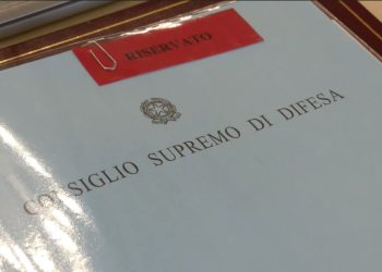 Consiglio Supremo di Difesa al Quirinale (Foto: YouTube)