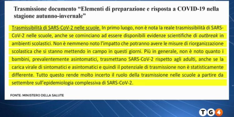 "I documenti ignorati da Azzolina"