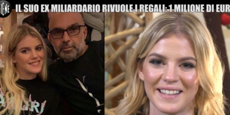 Sara Croce e Hormoz Vasfi, foto da Le Iene