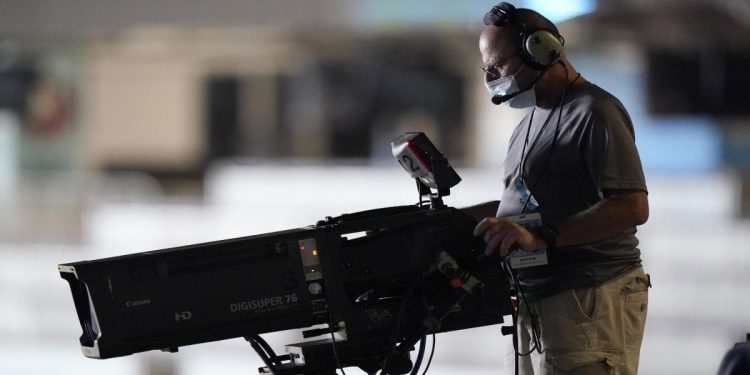 Cameraman (Foto: LaPresse)