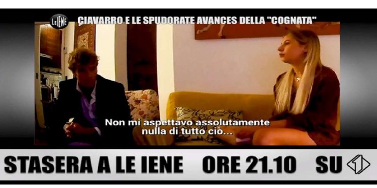 Paolo Ciavarro scherzo a Le Iene