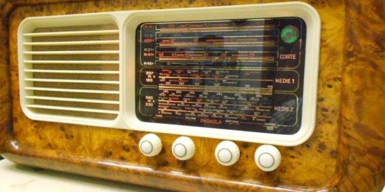 Radio d'epoca