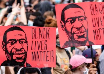 Black Lives Matter, una manifestazione negli USA