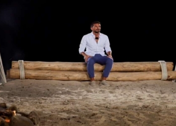 Davide e Serena, falò a Temptation Island