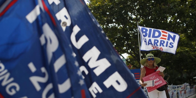 Trump vs Biden in Florida