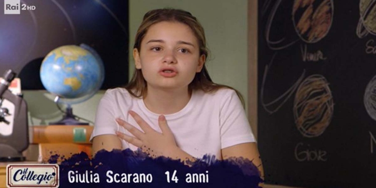 Giulia Scarano, Il Collegio