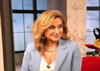 Serena Bortone a Oggi è un altro giorno - Foto Instagram