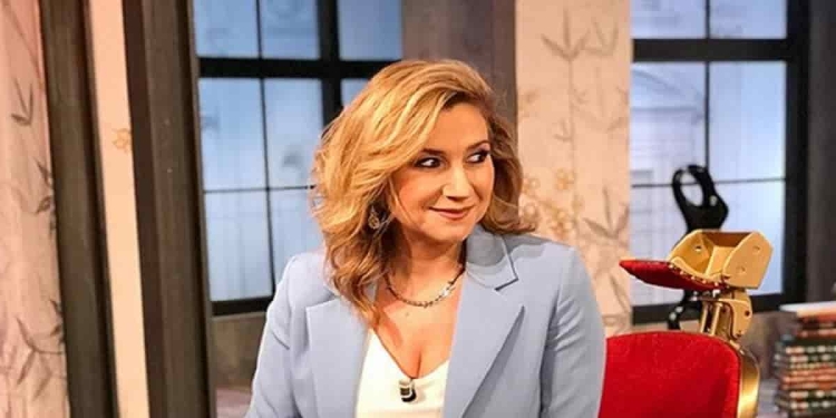 Serena Bortone a Oggi è un altro giorno - Foto Instagram