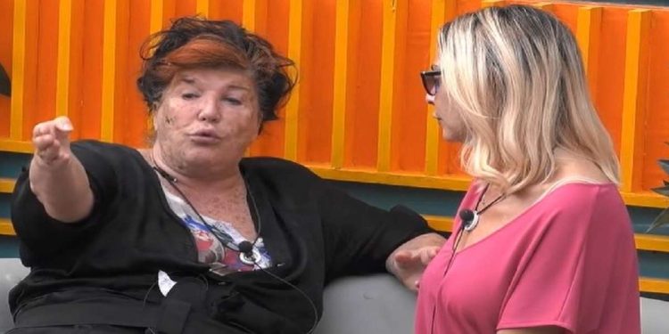 Patrizia De Blanck lite con Stefania Orlando al Grande Fratello Vip