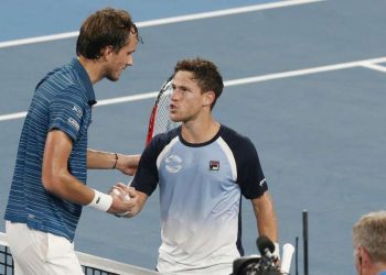 Diretta Atp Parigi Bercy 2020, quarti di finale: spicca Schwartzman Medvedev (Foto LaPresse)