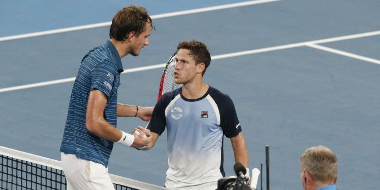 Diretta Atp Parigi Bercy 2020, quarti di finale: spicca Schwartzman Medvedev (Foto LaPresse)