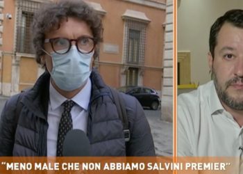 Danilo Toninelli vs Matteo Salvini a Dritto e Rovescio