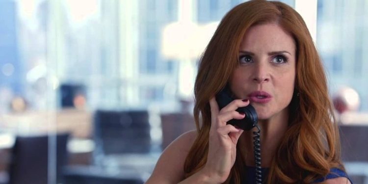 Donna Paulsen, il personaggio della serie tv Suits interpretato da Sarah Rafferty