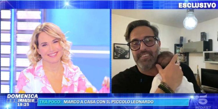 Marco Baldini, Domenica Live