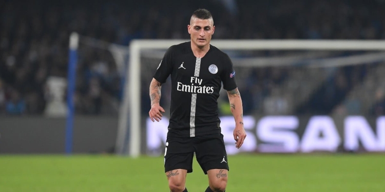 Marco Verratti, calciatore del PSG