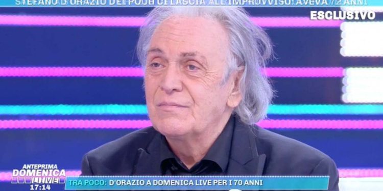 Riccardo Fogli, Domenica Live