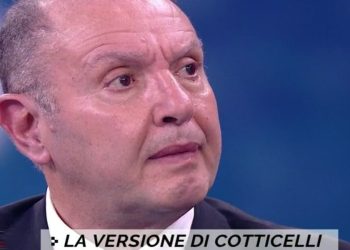 Saverio Cotticelli a Non è l'Arena