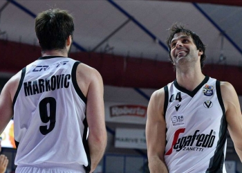 Diretta Virtus Bologna Brescia, basket Serie A1 17^ giornata (Foto LaPresse)