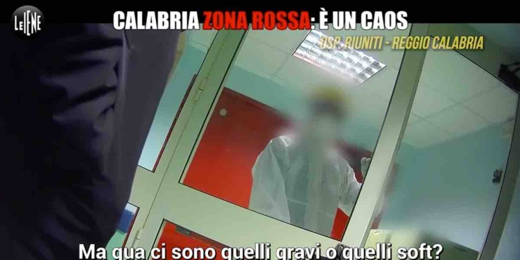 Le Iene Calabria zona Rossa Coronavirus