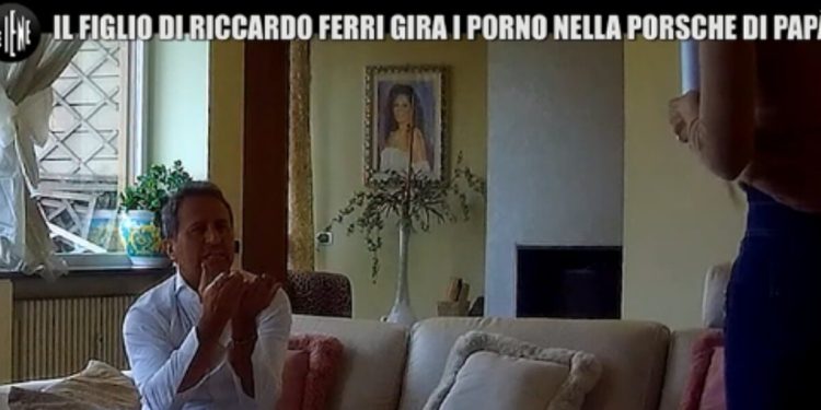 Riccardo Ferri, video scherzo Le Iene