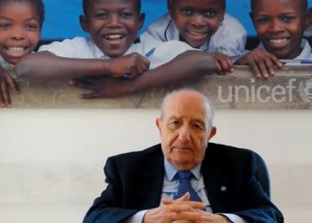 Francesco Samengo, presidente Unicef Italia (Youtube)