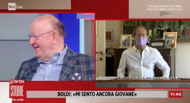 Massimo Boldi e Memo Remigi (Storie Italiane)