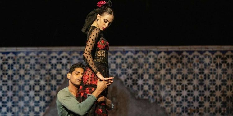 Carmen, Teatro dell'Opera di Roma. Foto di Yasuki Kageyamara