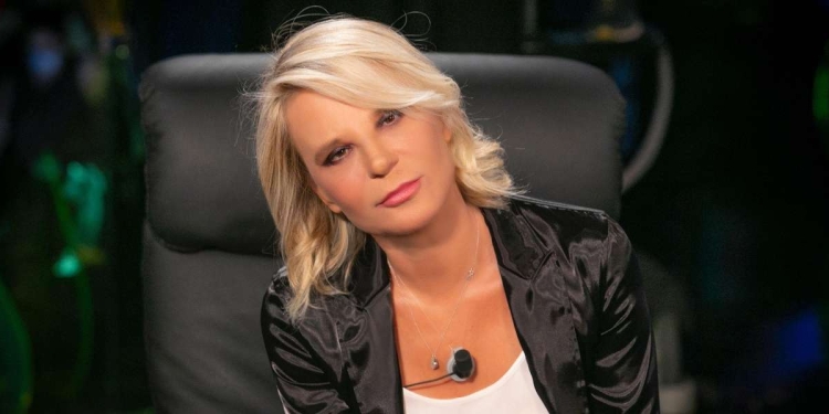 Maria De Filippi a Amici