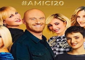 I professori di Amici 20 - Foto Instagram