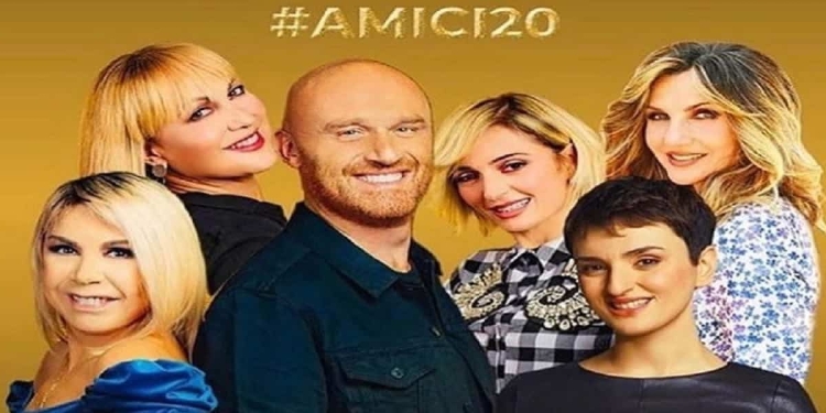 I professori di Amici 20 - Foto Instagram