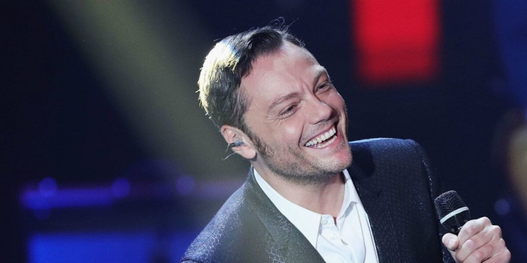 Il cantautore Tiziano Ferro