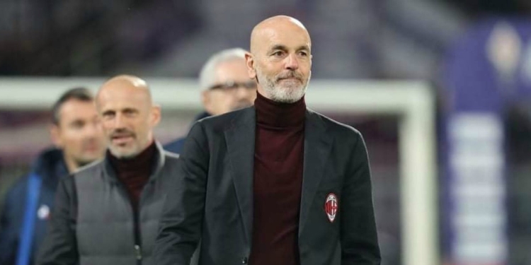 Stefano Pioli Milan Serie A (Foto LaPresse)