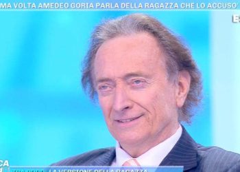 Amedeo Goria, Domenica Live