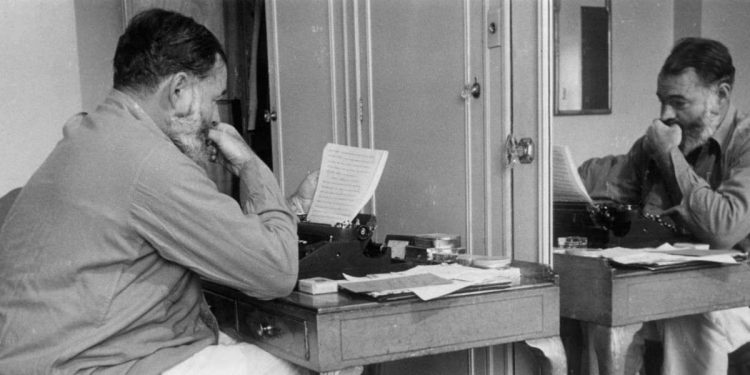 Ernest Hemingway (1899-1961 (LaPresse)