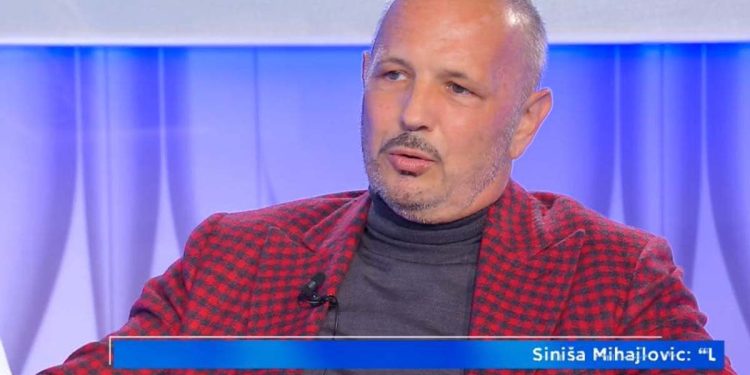 Sinisa Mihajlovic, Domenica In