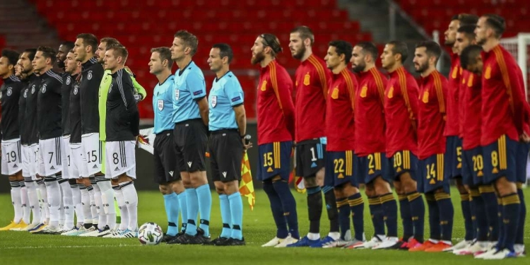 Diretta Spagna Germania, Nations League (Foto LaPresse)