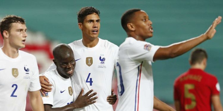 Probabili formazioni Francia Austria, Nations League (Foto LaPresse)