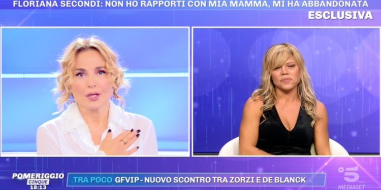 Barbara D'Urso e Floriana secondi