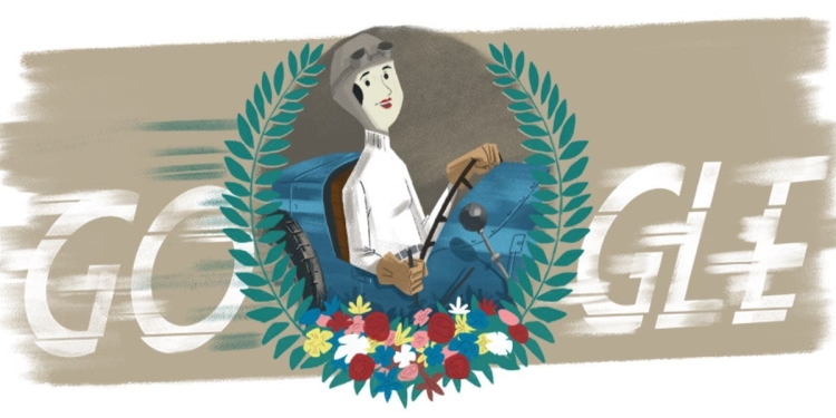 Il doodle di Google per Eliska Junkova