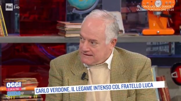 Luca Verdone, fratello Carlo (Oggi è un altro giorno)