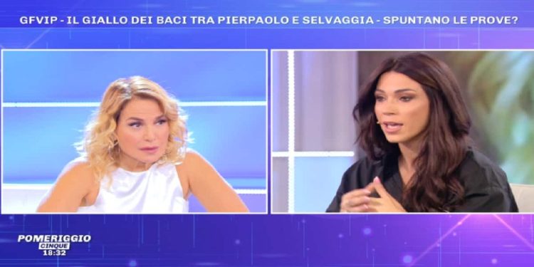 Luce, amica di Selvaggia Roma - Screenshot da video