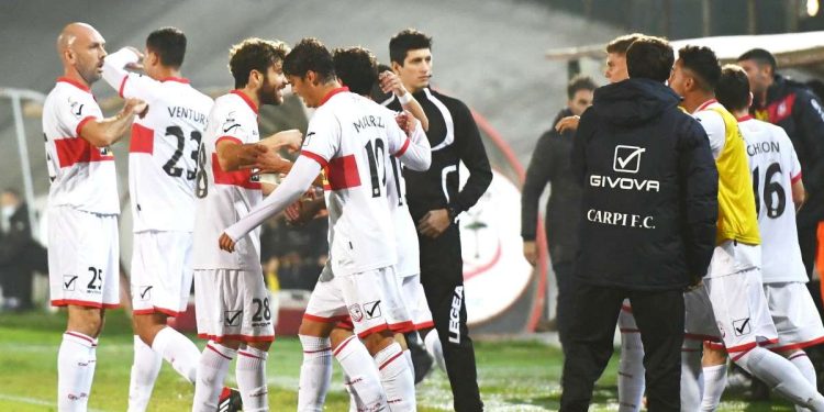 Diretta Fano Carpi, Serie C girone B 22^ giornata (Foto LaPresse)