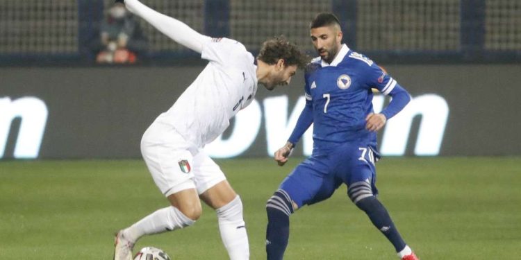 Diretta Bosnia Finlandia, Nations League (Foto LaPresse)