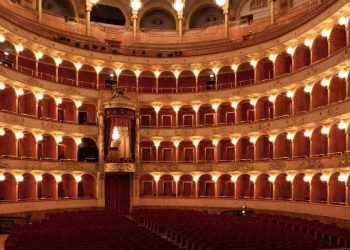 Il Teatro dell'Opera di Roma, foto di Silvia Lelli