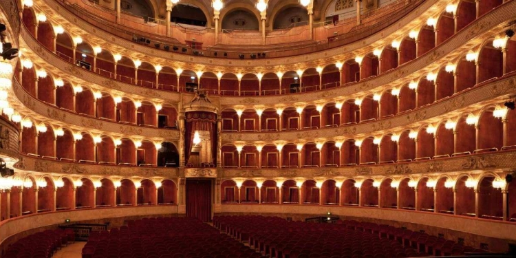 Il Teatro dell'Opera di Roma, foto di Silvia Lelli