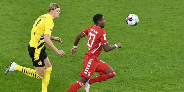 David Alaba, difensore austriaco del Bayern (Foto LaPresse)